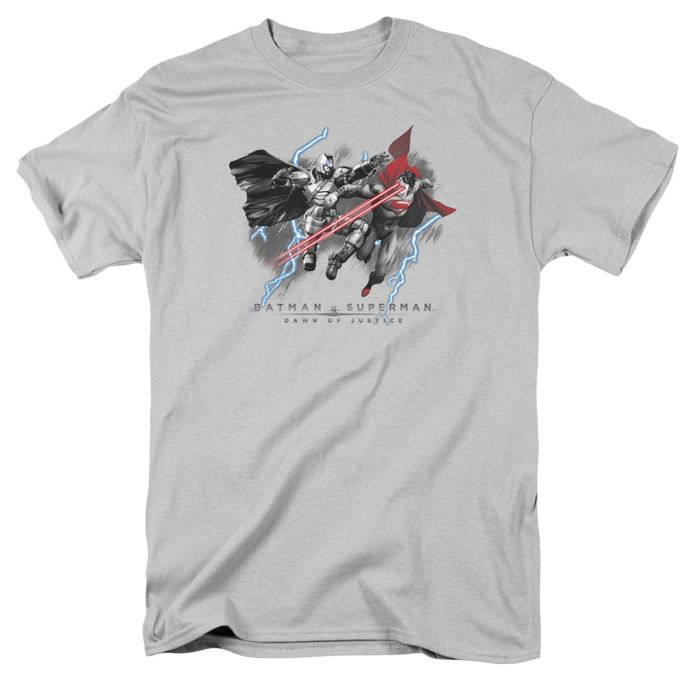 Batman v Superman Lightniing V Heat Vision T-Shirt