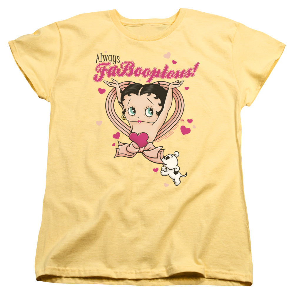 Betty Boop Fabooplous! Womens T-Shirt