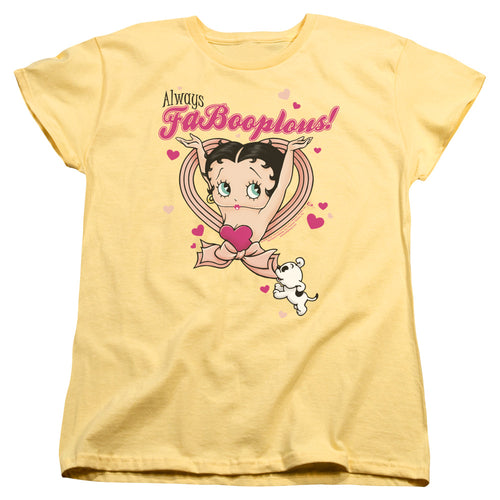 Betty Boop Fabooplous! Womens T-Shirt