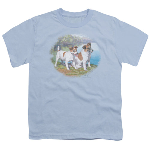 Wild Wings Jack Russells by the Water Youth/Toddler T-Shirt