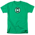 Green Lantern Scribble Lantern Logo T-Shirt