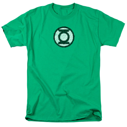 Green Lantern Scribble Lantern Logo T-Shirt