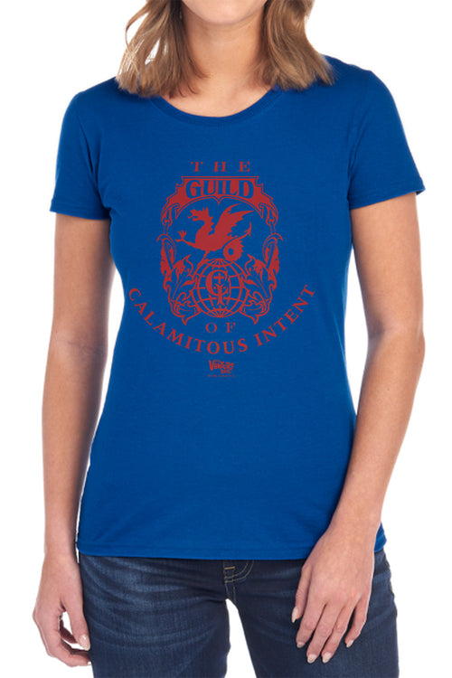 The Venture Bros. Build Womens T-Shirt