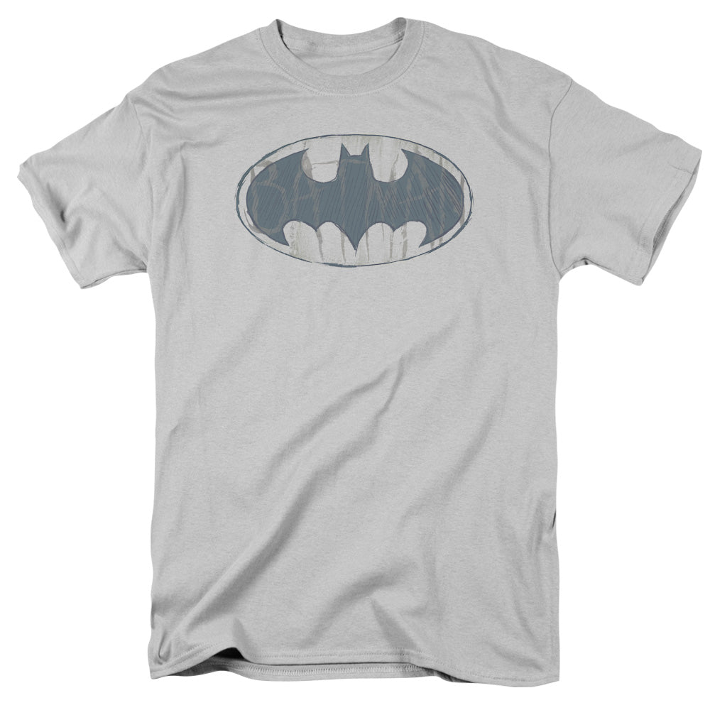 Batman Water Sketch Signal T-Shirt
