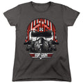 Top Gun Goose Helmet Womens T-Shirt