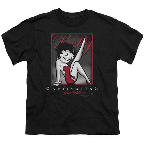Betty Boop Captivating Youth/Toddler T-Shirt
