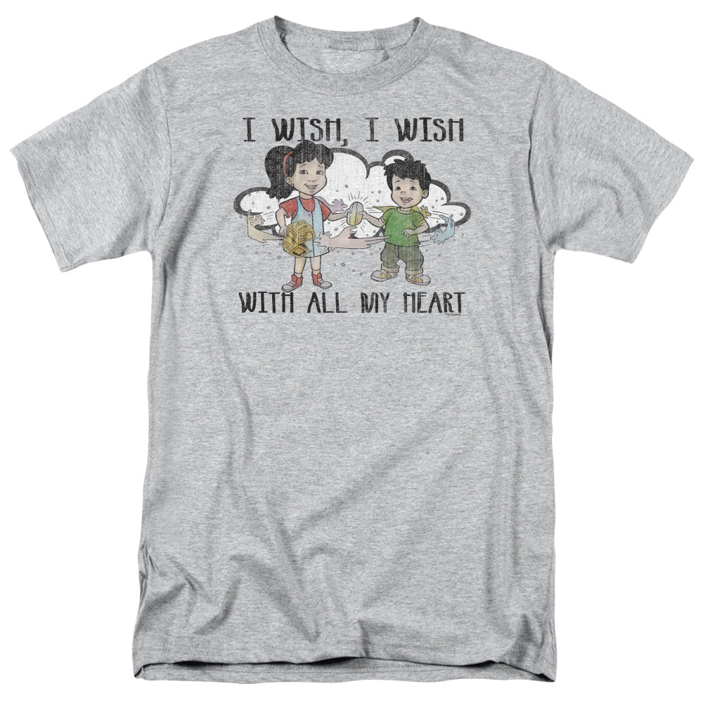 Dragon Tales I Wish With All My Heart T-Shirt
