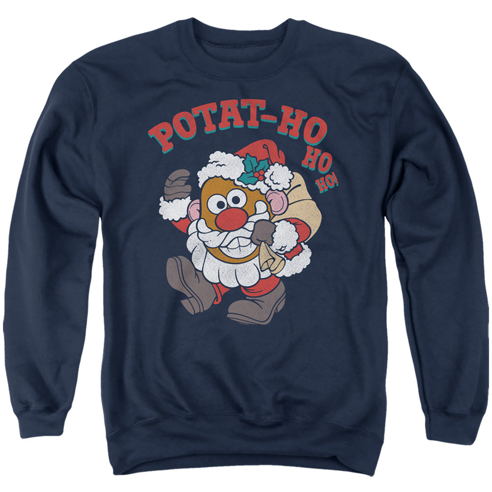 Mr. Potato Head Potat-Ho Ho Ho Crewneck Sweatshirt