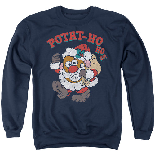 Mr. Potato Head Potat-Ho Ho Ho Crewneck Sweatshirt