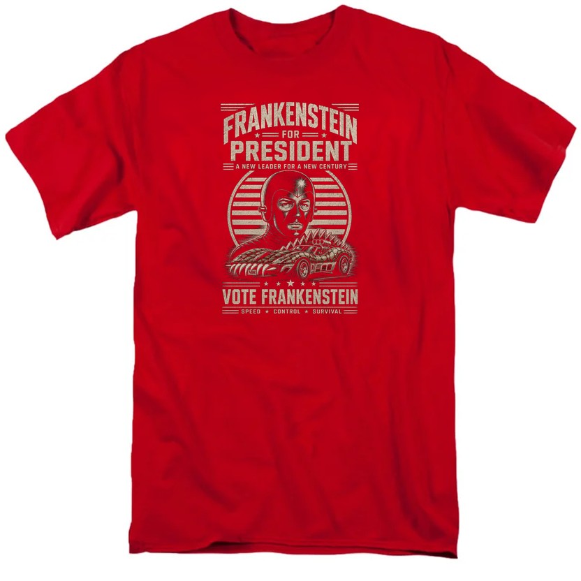 NCP-IM0534 Frankenstein for President Red AT