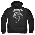 The Batman Crazed Joker Pullover Hoodie