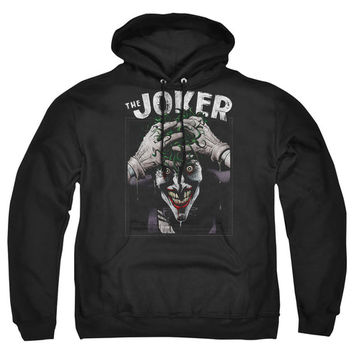 The Batman Crazed Joker Pullover Hoodie