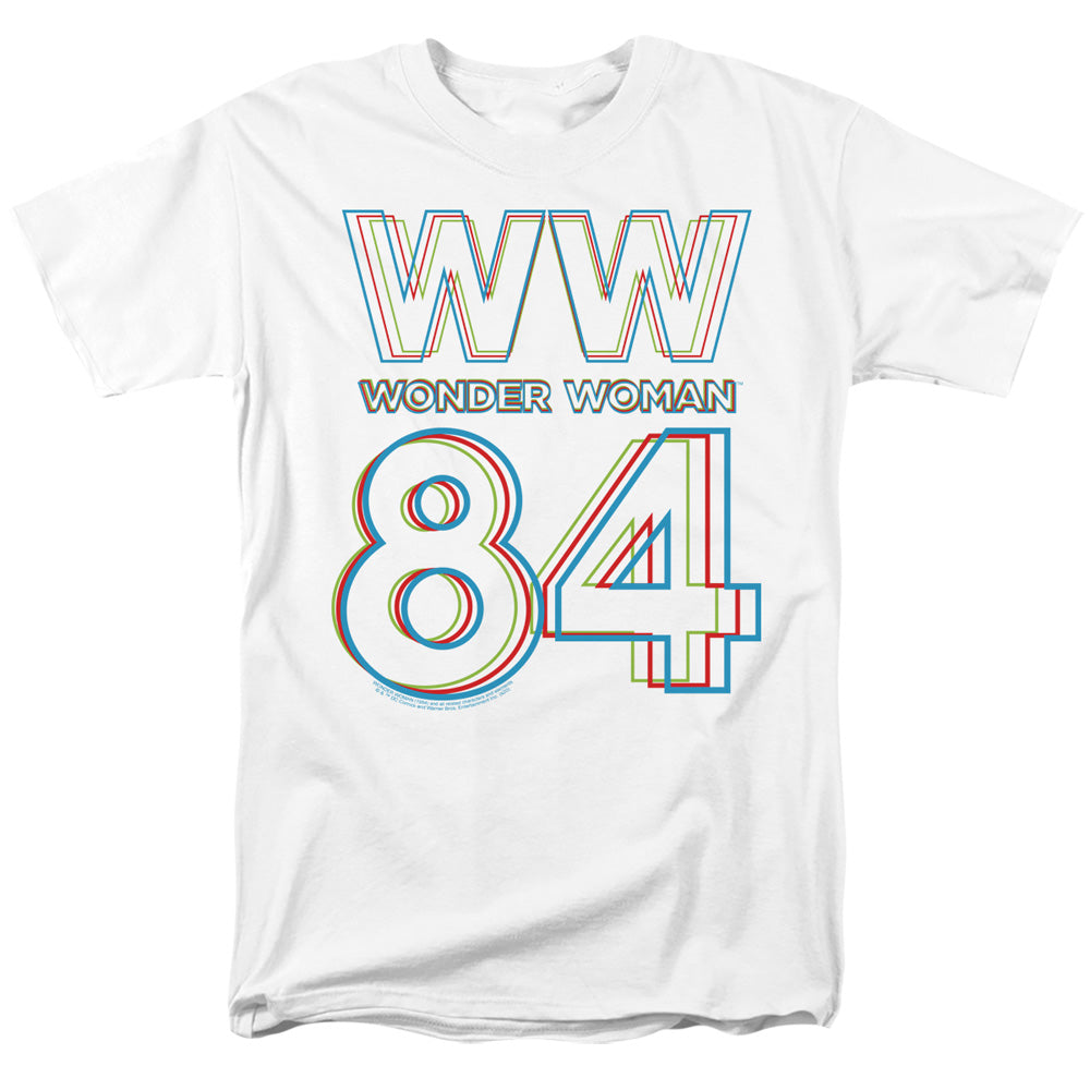 Wonder Woman 1984 3D Hype Logo T-Shirt