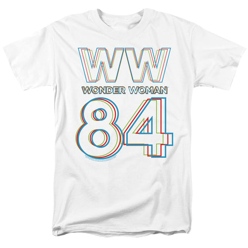 Wonder Woman 1984 3D Hype Logo T-Shirt