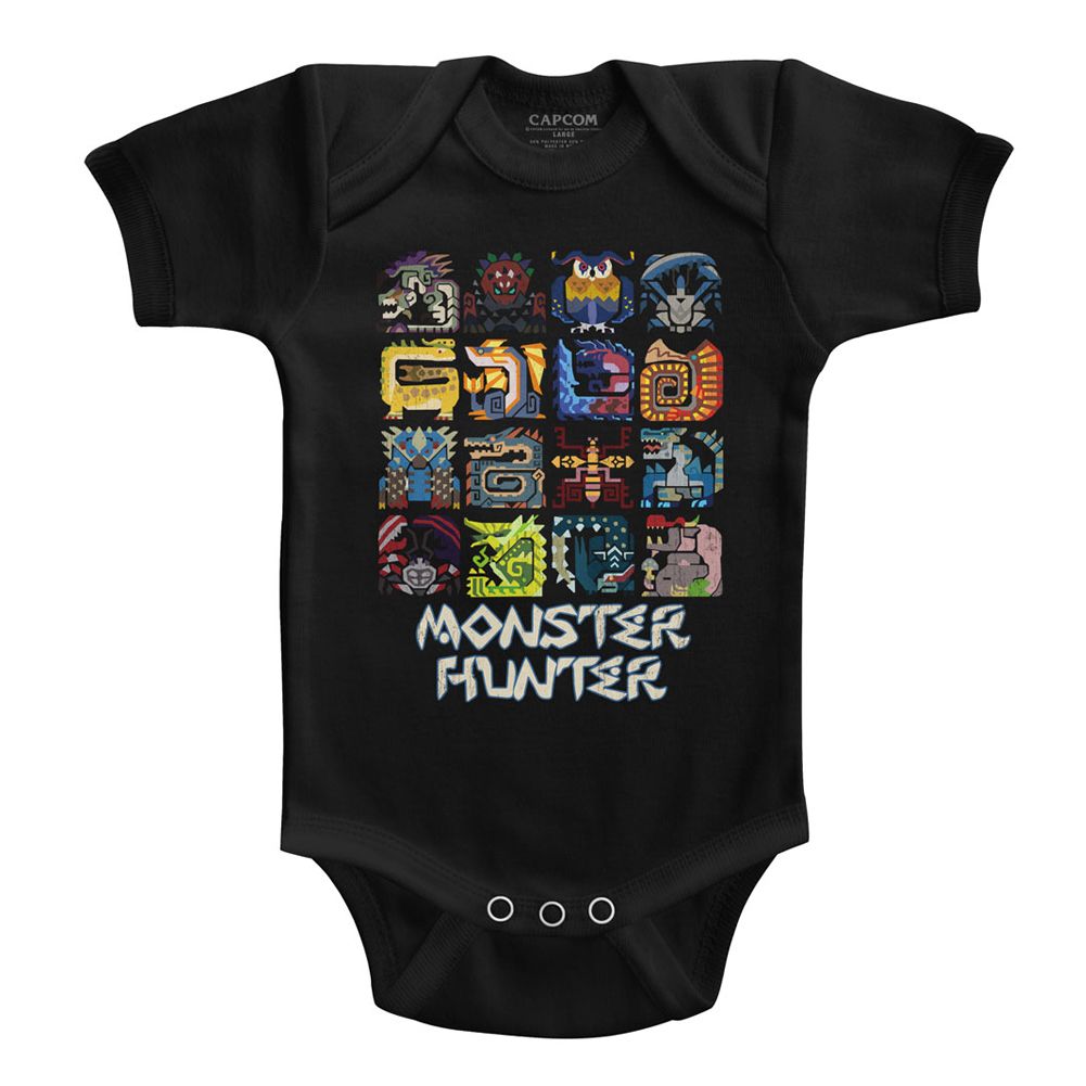 Monster Hunter Symbols Youth/Toddler T-Shirt