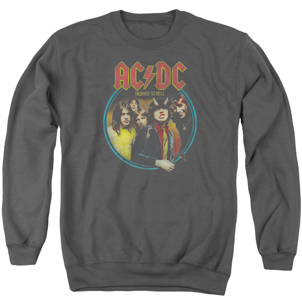 AC/DC Highway To Hell Crewneck Sweatshirt