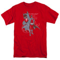 Batman Lean And Muscular T-Shirt