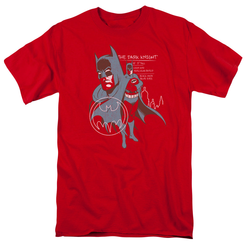 Batman Lean And Muscular T-Shirt