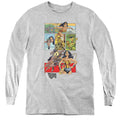 Wonder Woman WW75 Comic Page Youth Long Sleeve T-Shirt