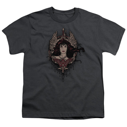 Batman v Superman Winged Goddess Youth/Toddler T-Shirt