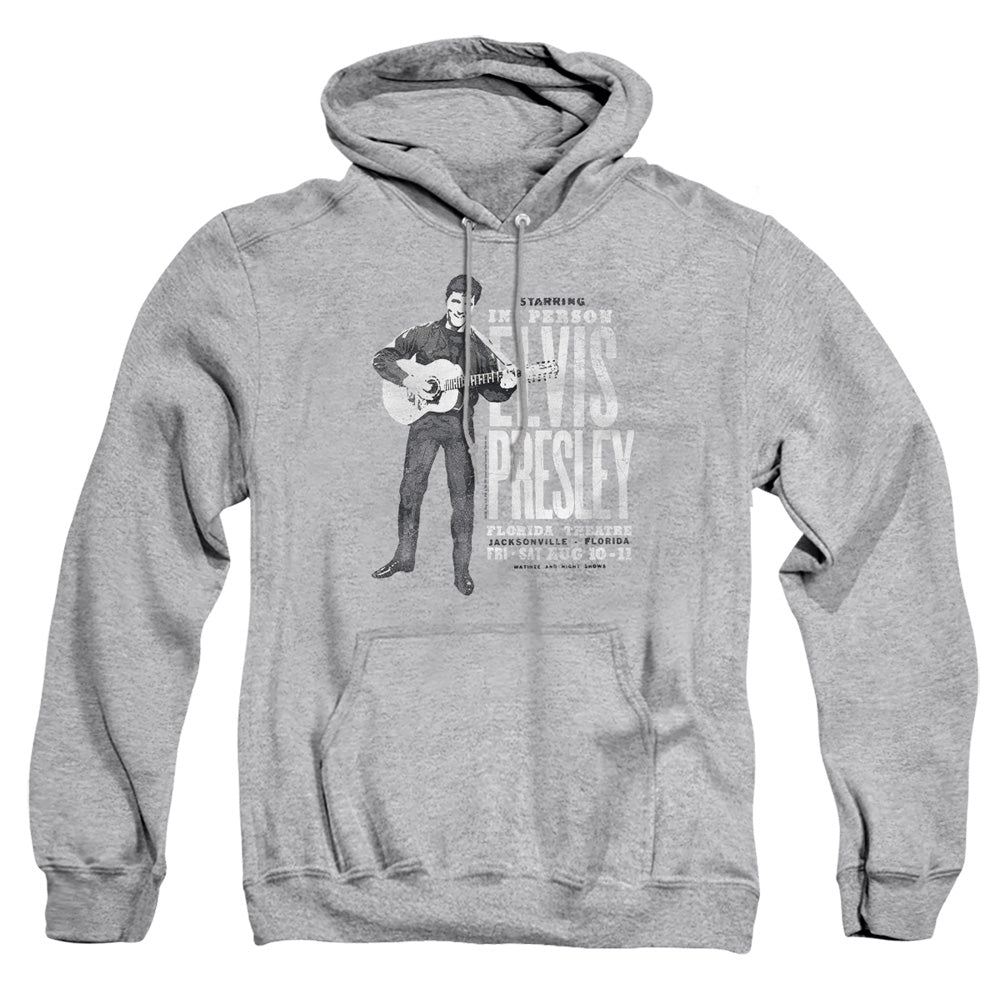 Elvis Presley In Person Pullover Hoodie