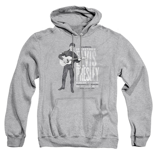 Elvis Presley In Person Pullover Hoodie