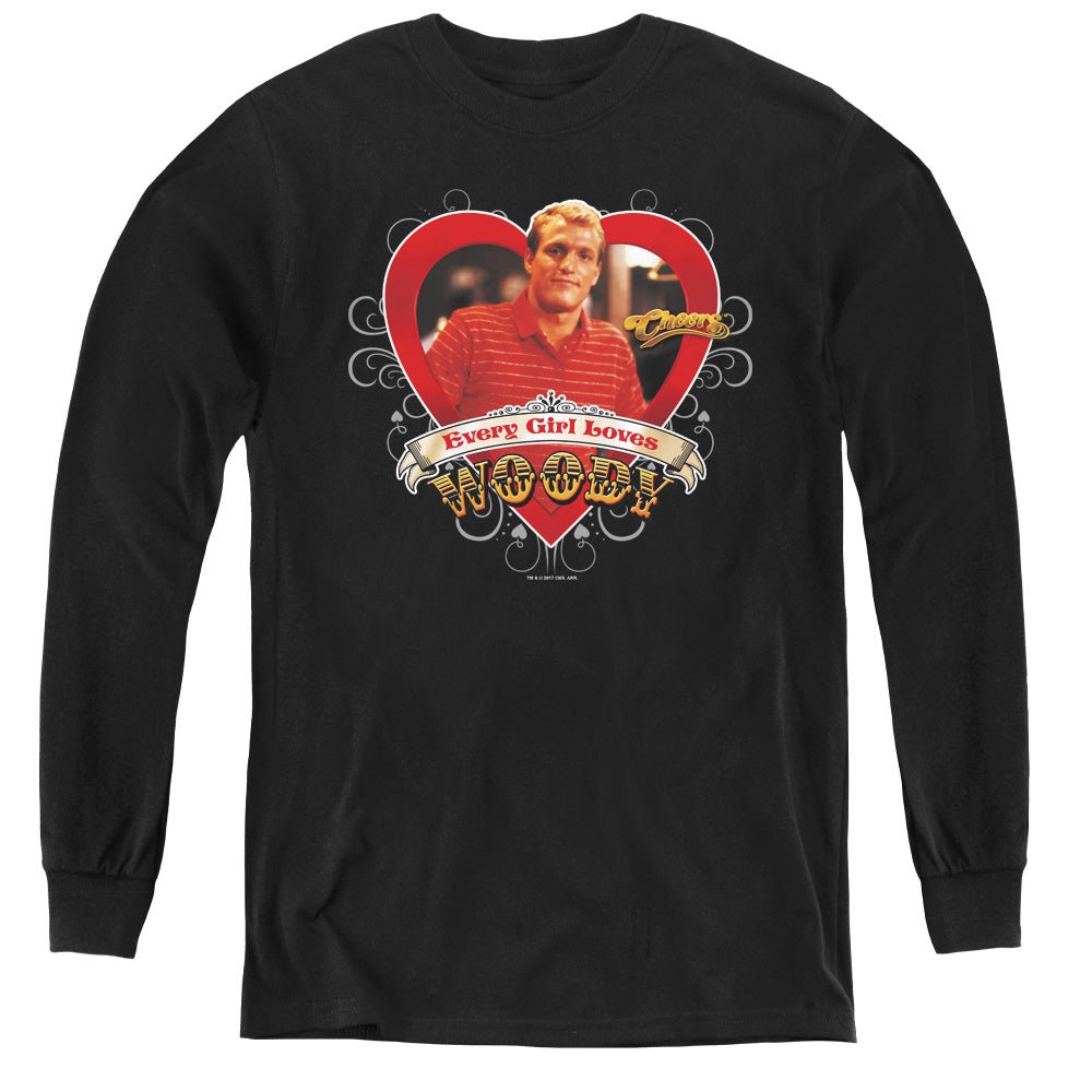 Cheers Woody Youth Long Sleeve T-Shirt