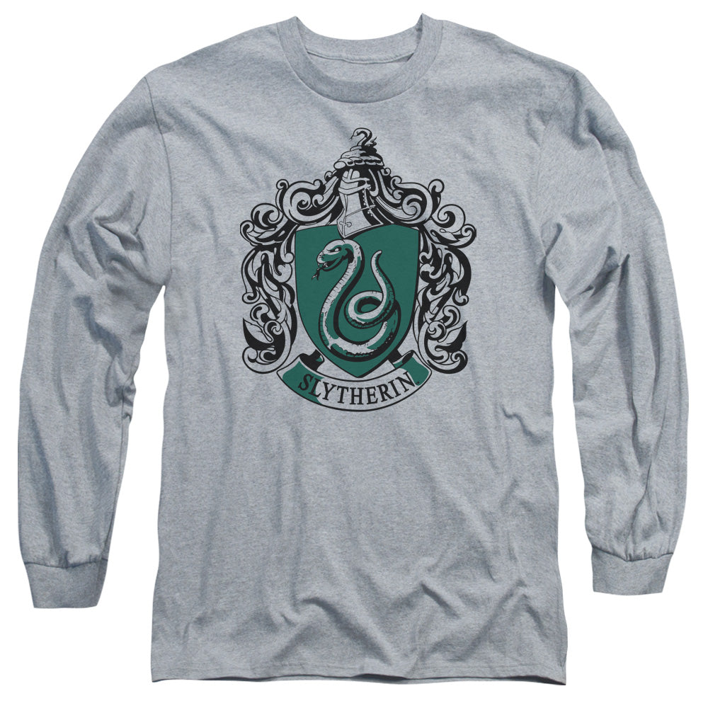 Harry Potter Slytherin Crest Long Sleeve T-Shirt