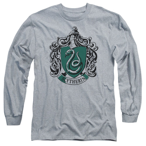 Harry Potter Slytherin Crest Long Sleeve T-Shirt