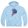 Supergirl Cloudy Circle Pullover Hoodie