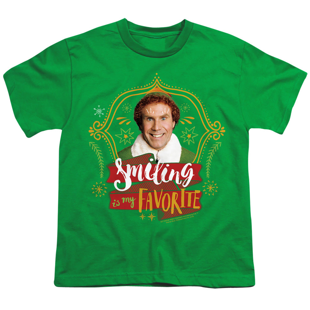 Elf Smiling Is My Favorite Youth/Toddler T-Shirt