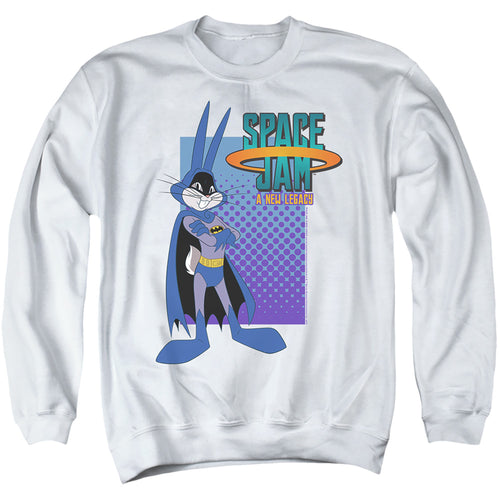 Space Jam Bugs Batman Crewneck Sweatshirt
