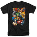 Justice League The Leagues All Here T-Shirt