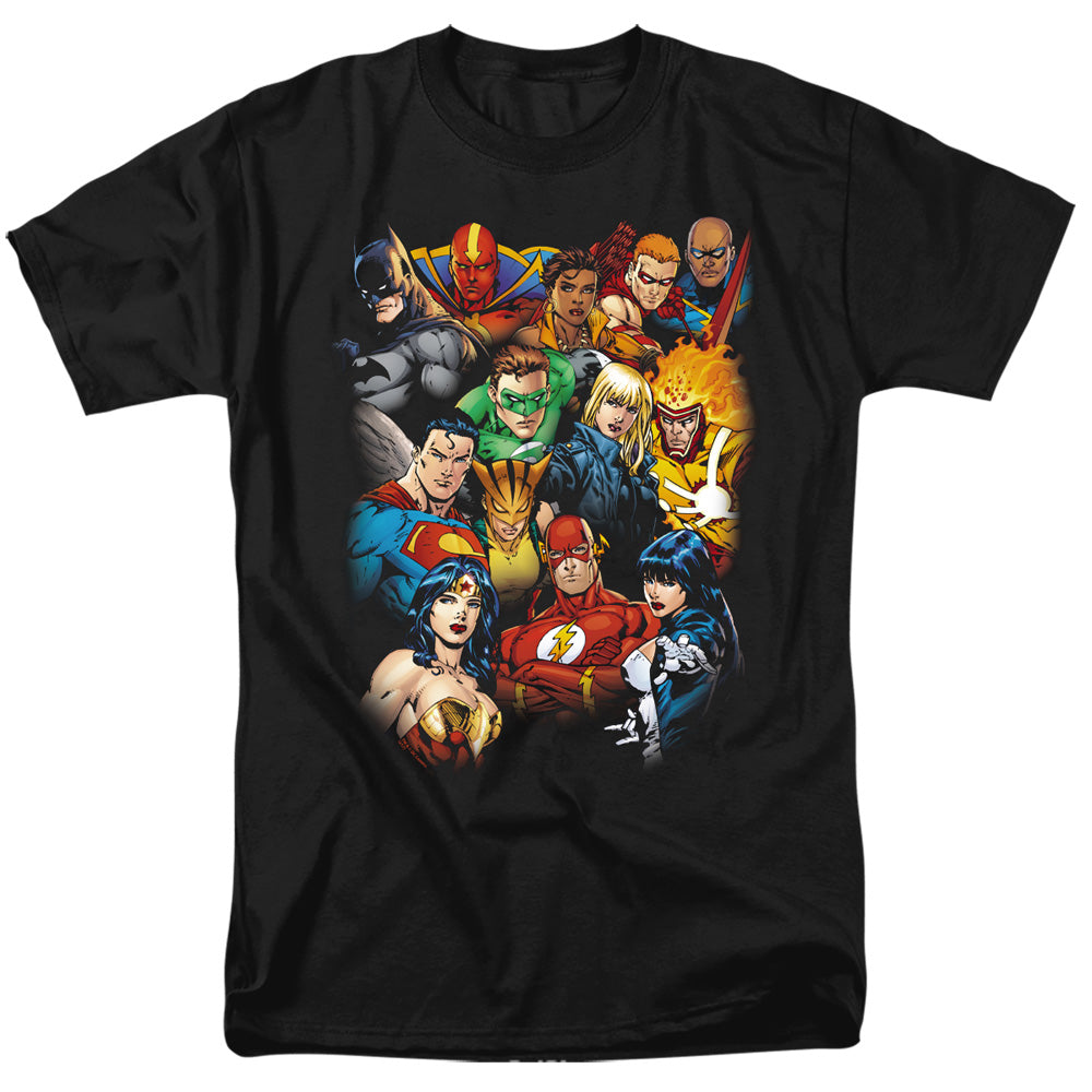 Justice League The Leagues All Here T-Shirt