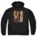 The Princess Bride Word Black Pullover Hoodie
