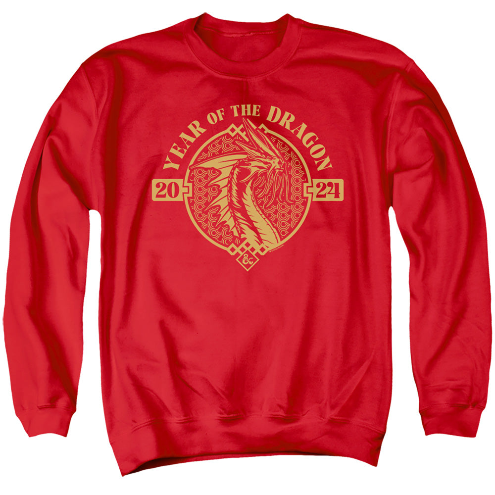 Dungeons & Dragons Year of the Dragon Gold Beast Crewneck Sweatshirt