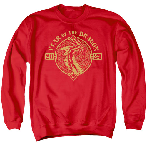 Dungeons & Dragons Year of the Dragon Gold Beast Crewneck Sweatshirt