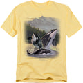 Wild Wings Breaching Orcas T-Shirt