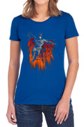 Batman Majestic Womens T-Shirt