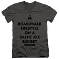Monopoly Lifestyle vs Budget V-Neck T-Shirt