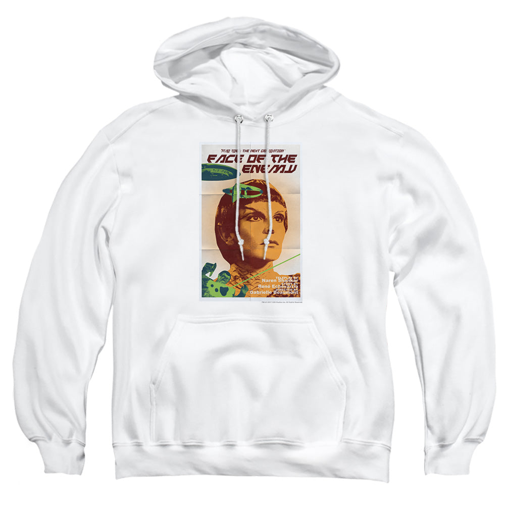 Star Trek Face of the Enemy Pullover Hoodie