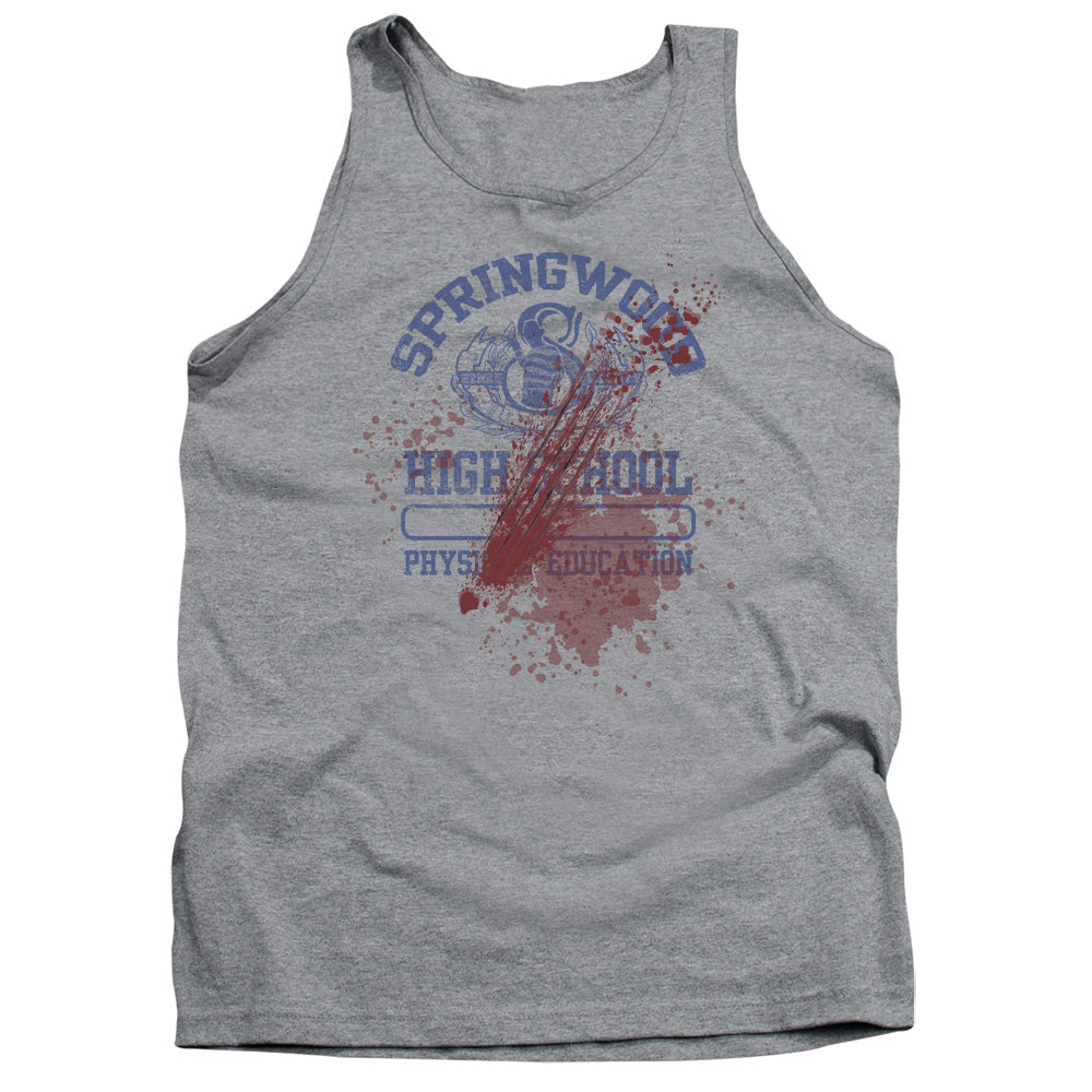 A Nightmare on Elm Street Springwood High Victim Tank Top