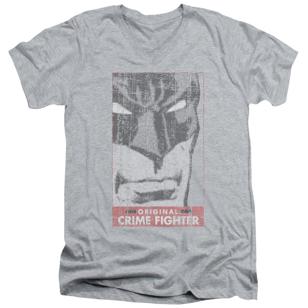 Batman Orginal Crime Fighter V-Neck T-Shirt