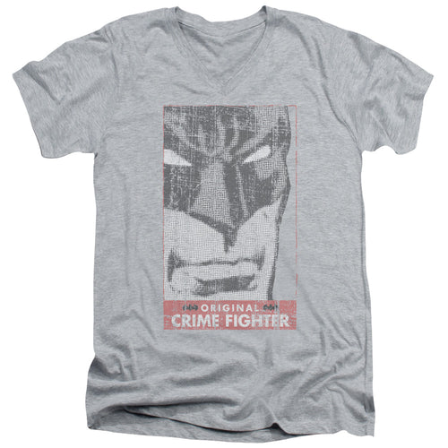 Batman Orginal Crime Fighter V-Neck T-Shirt