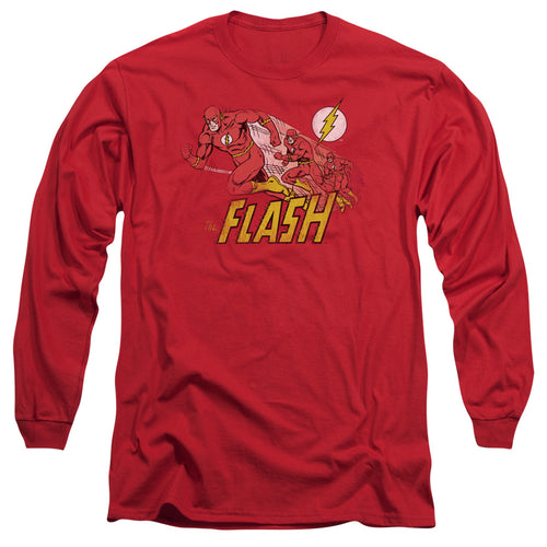 The Flash Crimson Comet Long Sleeve T-Shirt