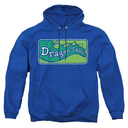 Dragon Tales Logo Clean Pullover Hoodie