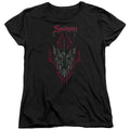 The Hobbit Evils Helm Womens T-Shirt