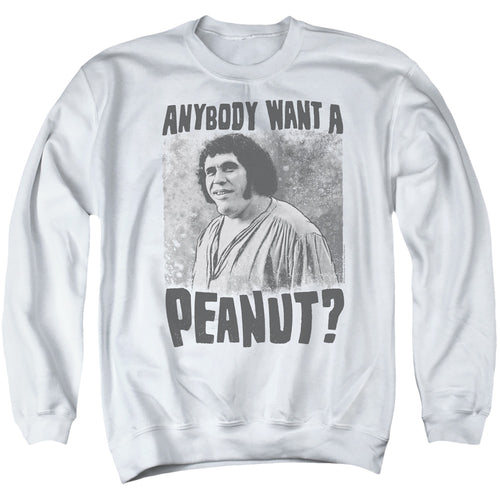 The Princess Bride A Giant Snack White Crewneck Sweatshirt