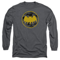 Batman Vintage Symbol Collage Long Sleeve T-Shirt