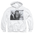 The Three Stooges Cutoff Pullover Hoodie